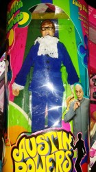 11" 1999 MALE FASHION DOLL AUSTIN  POWERS ORIGINAL IN BOX